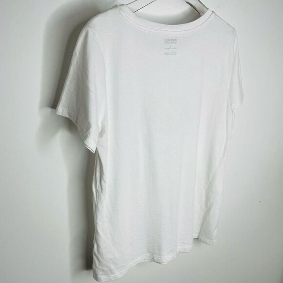 Michael Michael Kors MK Short Sleeve Floral Circle Tshirt White Tee S Small - Picture 7 of 8